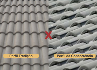 Perfil Tradição - Encaixes Perfeitos